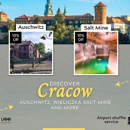 Apartment Next To Wawel Castle, Vistula River & Old Town Cracow Kraków Exteriör bild