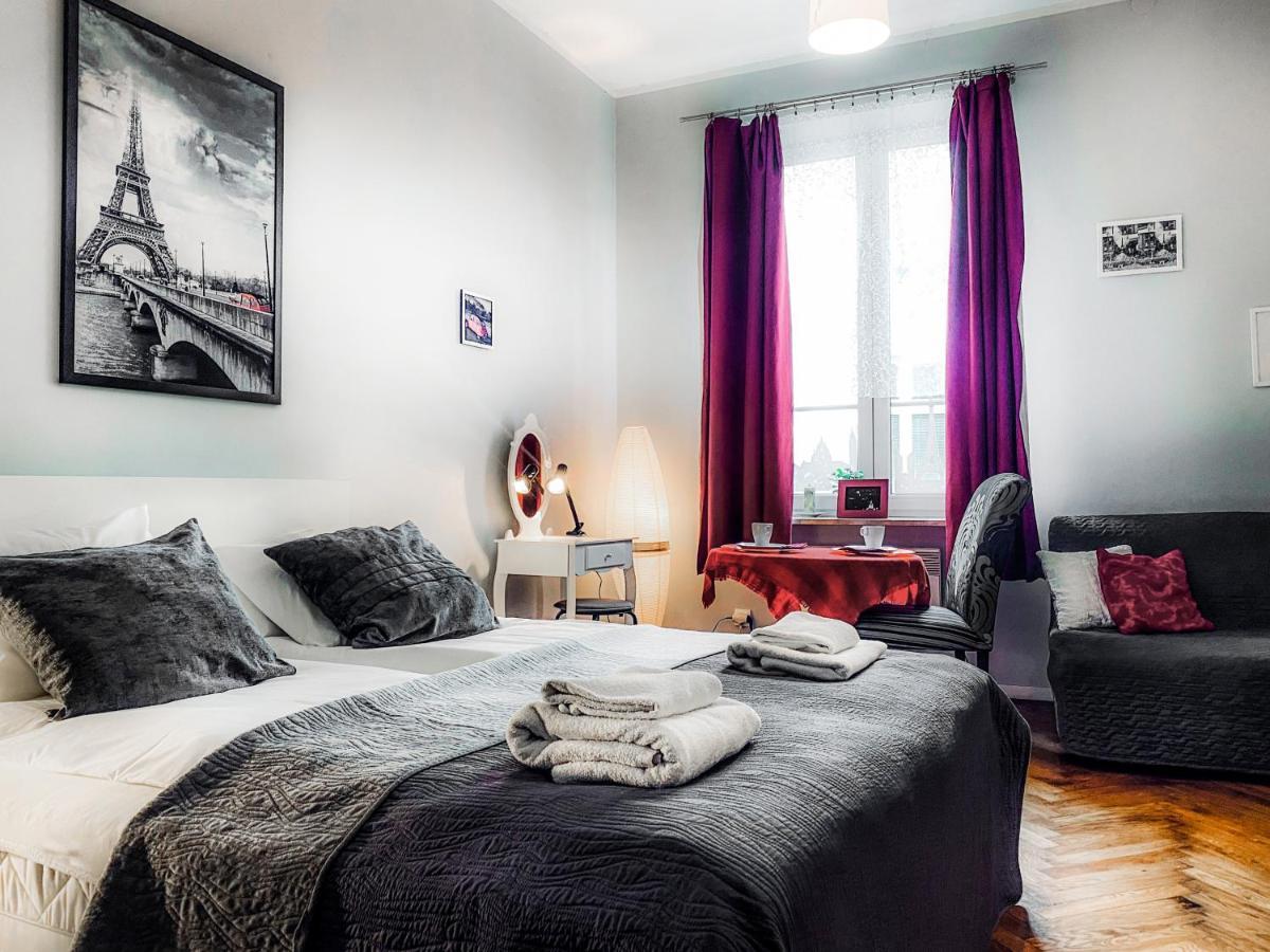 Apartment Next To Wawel Castle, Vistula River & Old Town Cracow Kraków Exteriör bild