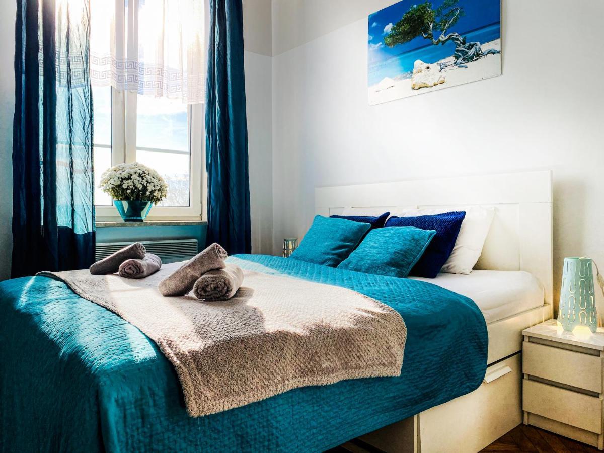 Apartment Next To Wawel Castle, Vistula River & Old Town Cracow Kraków Exteriör bild
