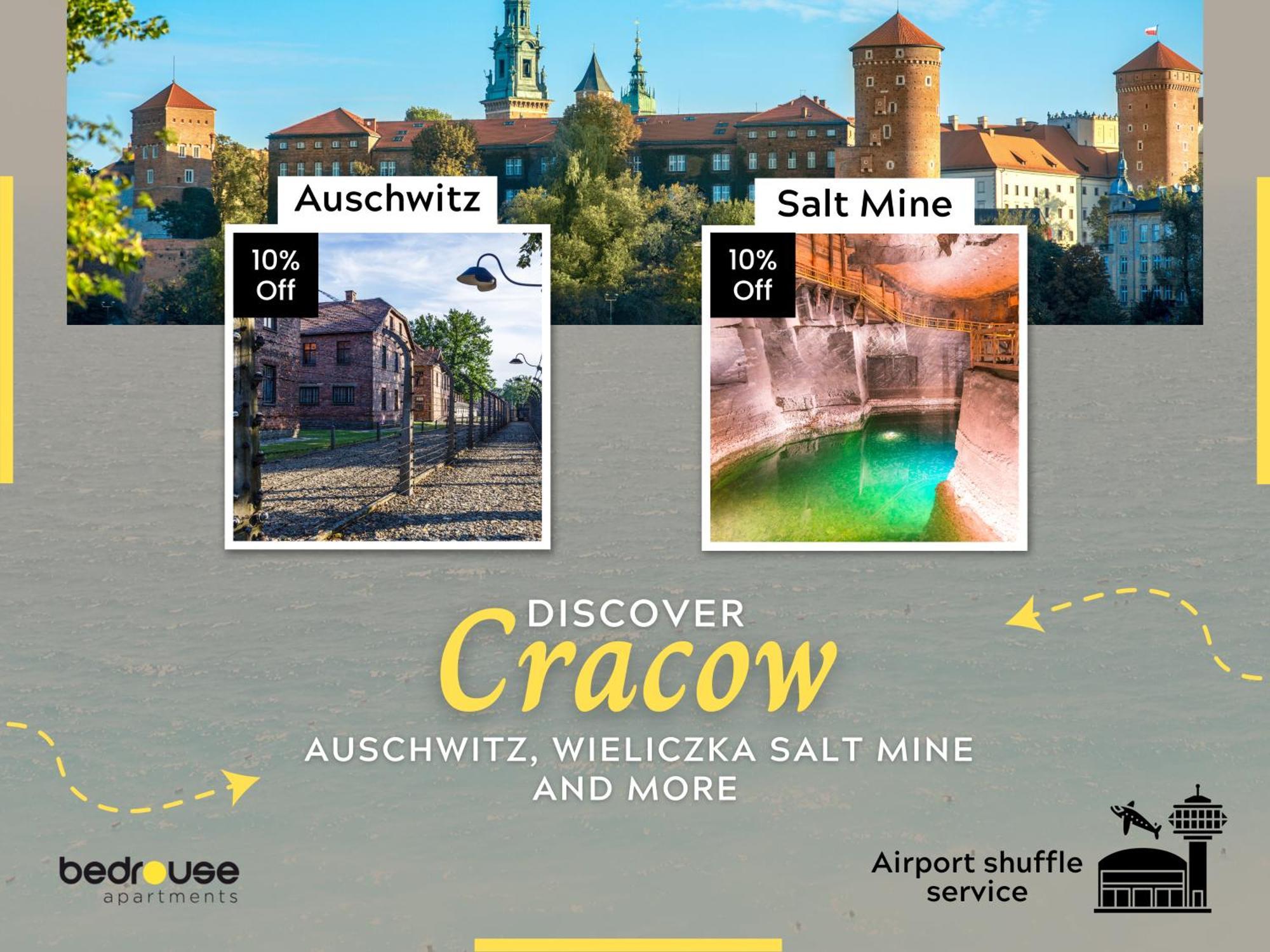Apartment Next To Wawel Castle, Vistula River & Old Town Cracow Kraków Exteriör bild